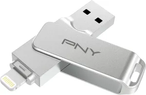 PNY 128GB Duo Link iOS USB 3.2 Dual Flash Drive