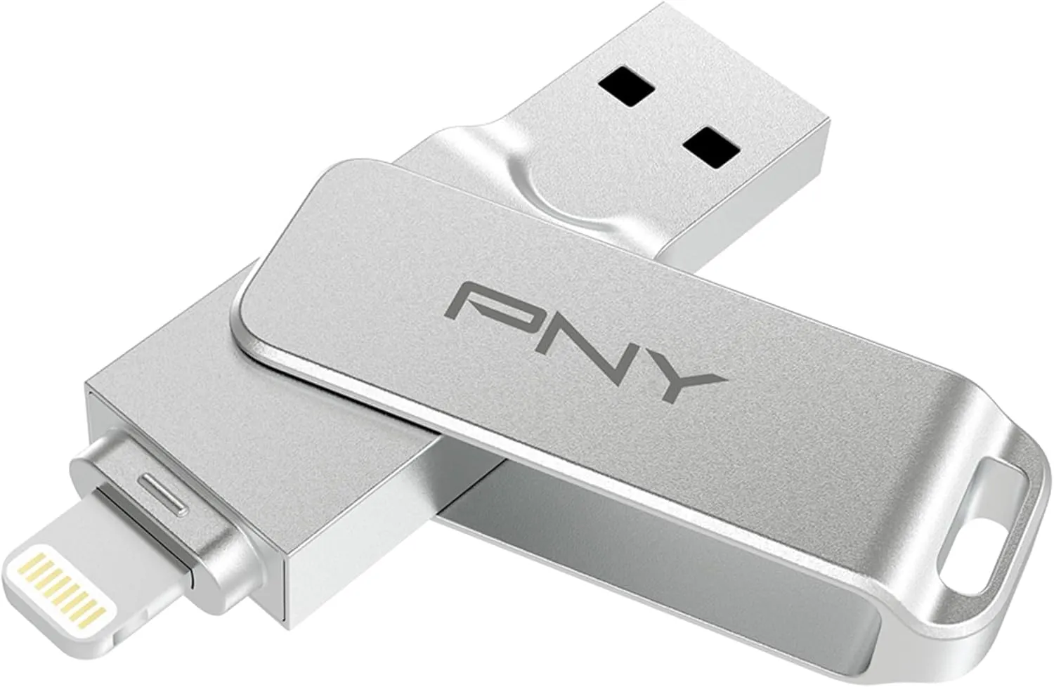 PNY 128GB Duo Link iOS USB 3.2 Dual Flash Drive