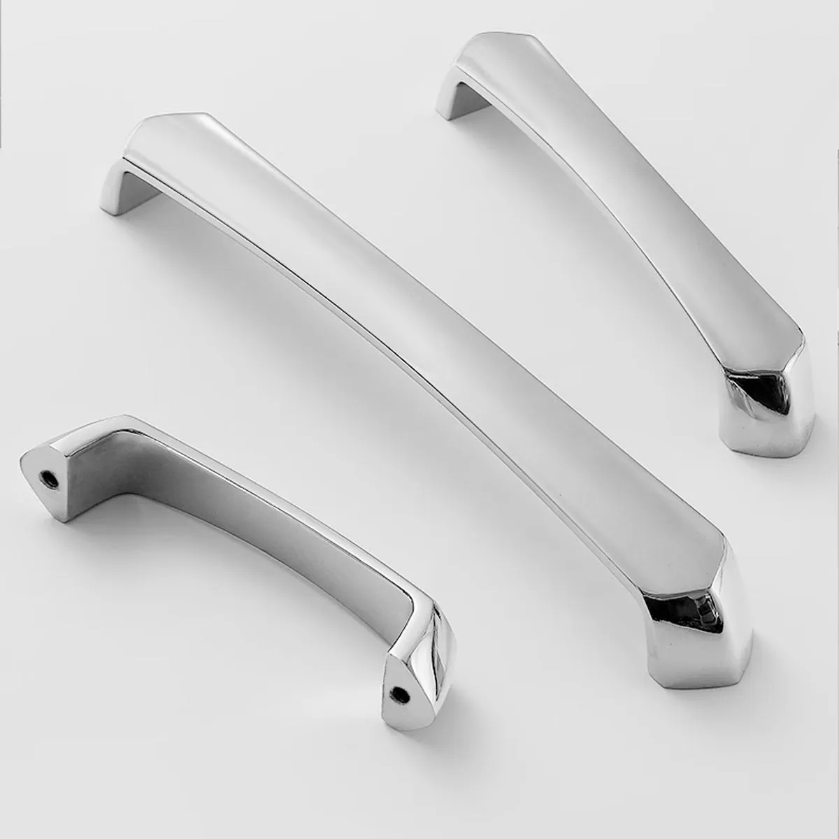 Polished Copper Cabinet Handles | Modern Cabinet Drawer Pull Handles