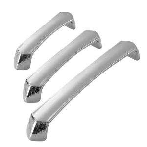 Polished Copper Cabinet Handles | Modern Cabinet Drawer Pull Handles