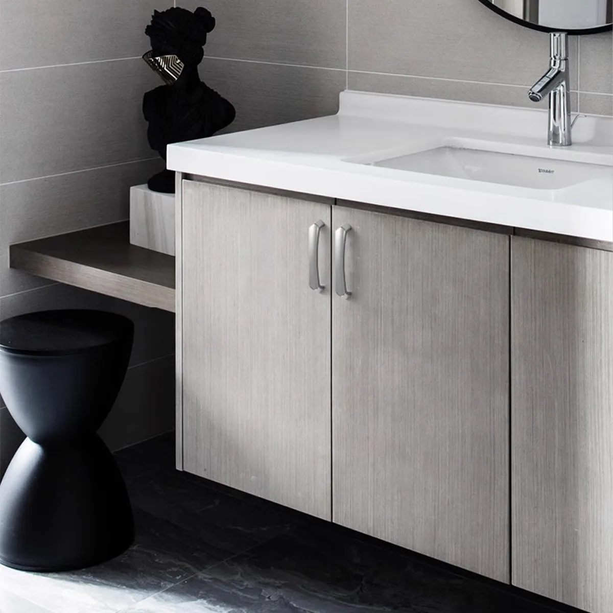 Polished Copper Cabinet Handles | Modern Cabinet Drawer Pull Handles