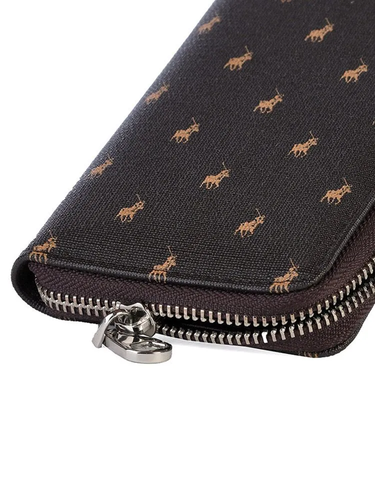 Polo Iconic Travel Travel Wallet | Brown