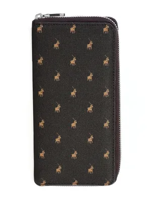 Polo Iconic Travel Travel Wallet | Brown