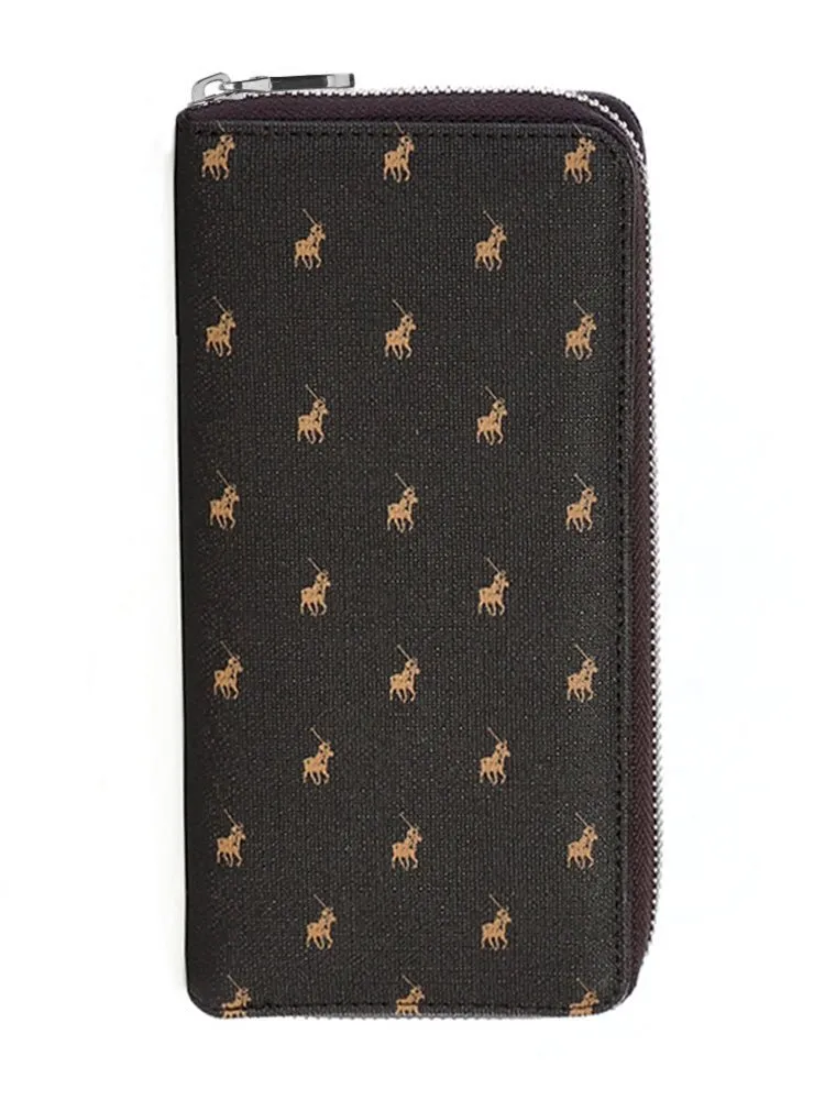 Polo Iconic Travel Travel Wallet | Brown