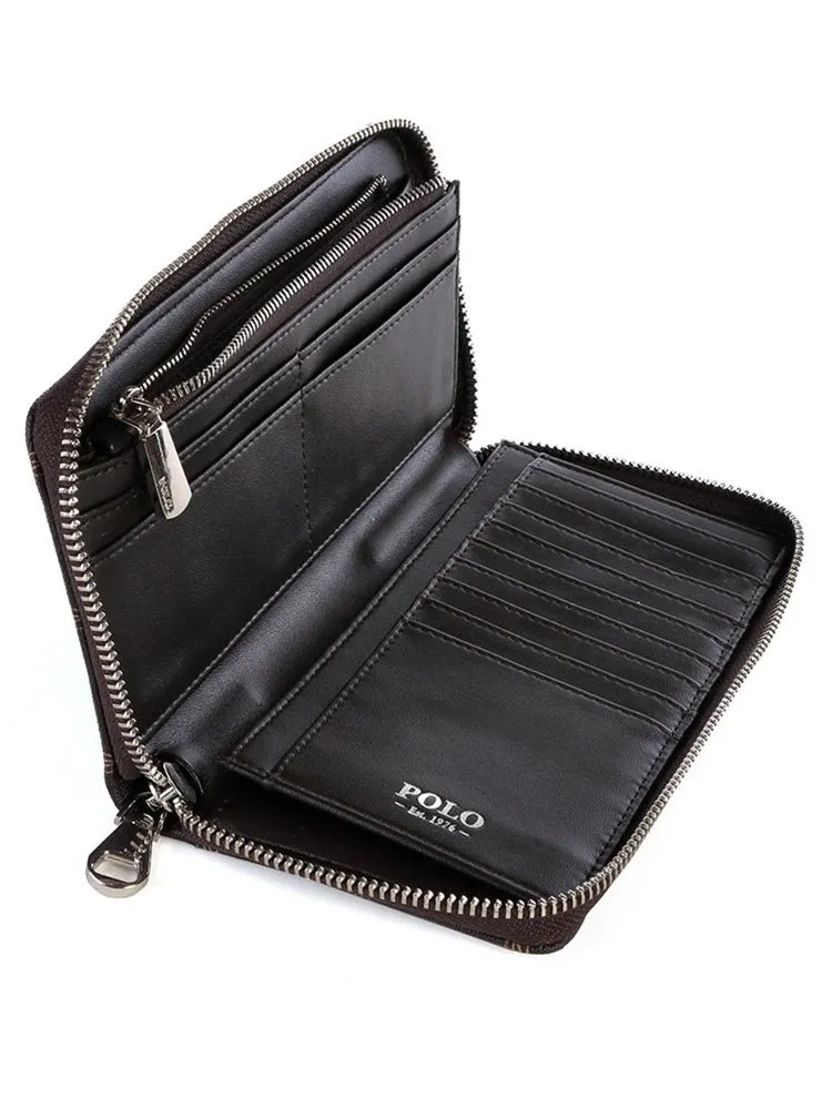 Polo Iconic Travel Travel Wallet | Brown