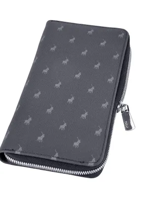 Polo Signature Travel Travel Wallet | Black