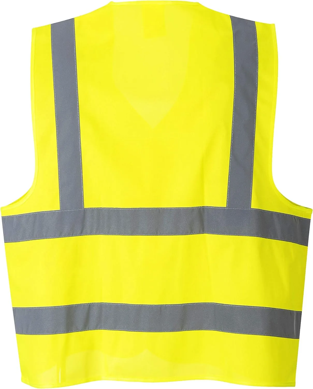 Portwest Hi-Vis FR Treated Vest Viz Reflective Work Safety Gilet Utility Visability ANSI 2