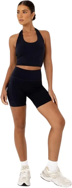 Premium 6" Bike Shorts - Navy L