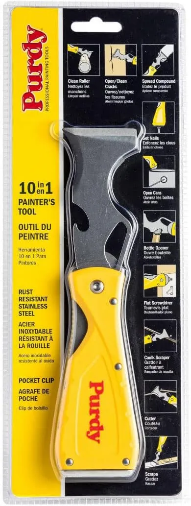 Premium Multi-Utility Tools 10-in-1 Folding Prep Tool