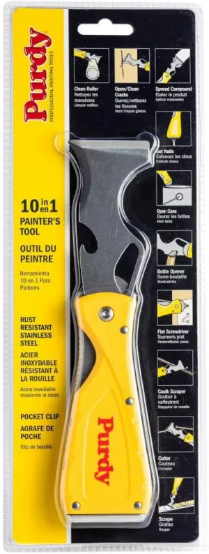Premium Multi-Utility Tools 10-in-1 Folding Prep Tool