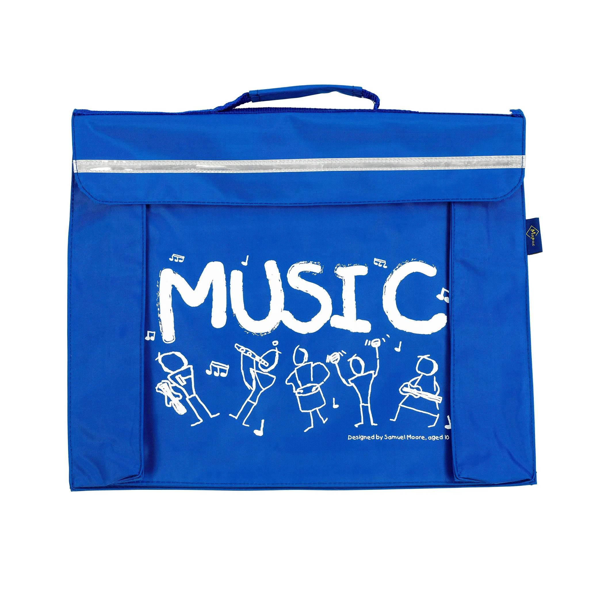 Primo music bag with Sam Moore 'Music' design