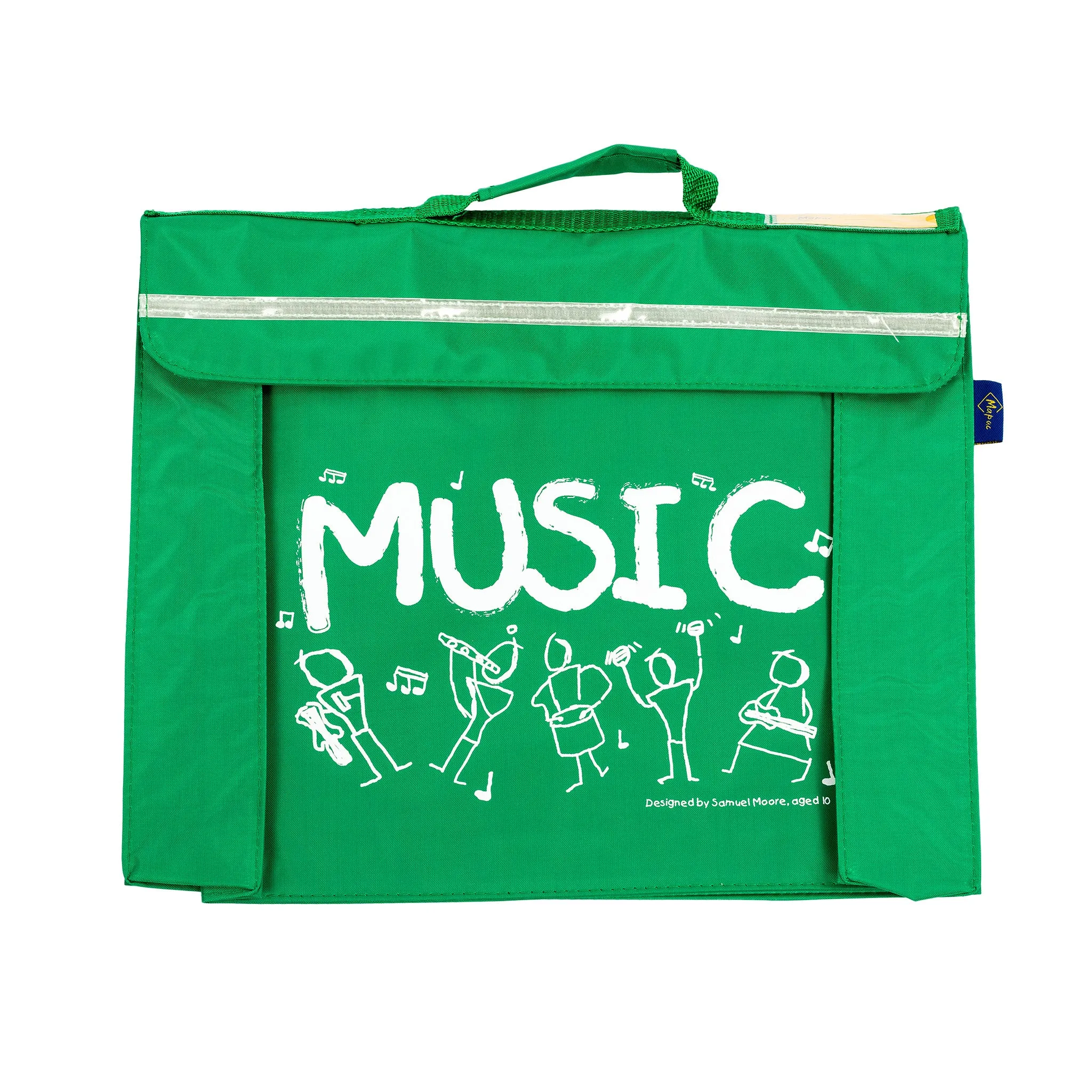 Primo music bag with Sam Moore 'Music' design