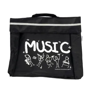 Primo music bag with Sam Moore 'Music' design