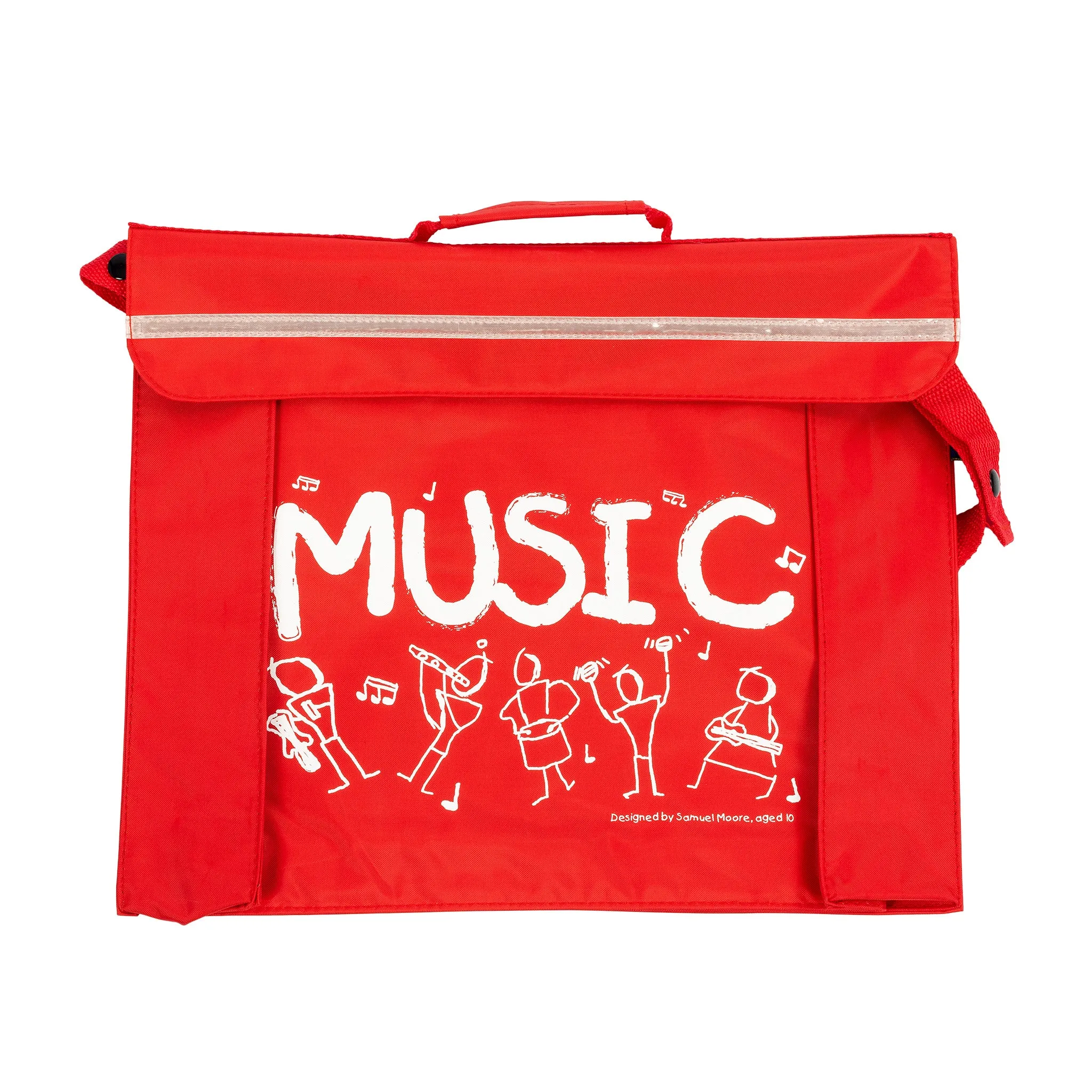 Primo music bag with Sam Moore 'Music' design