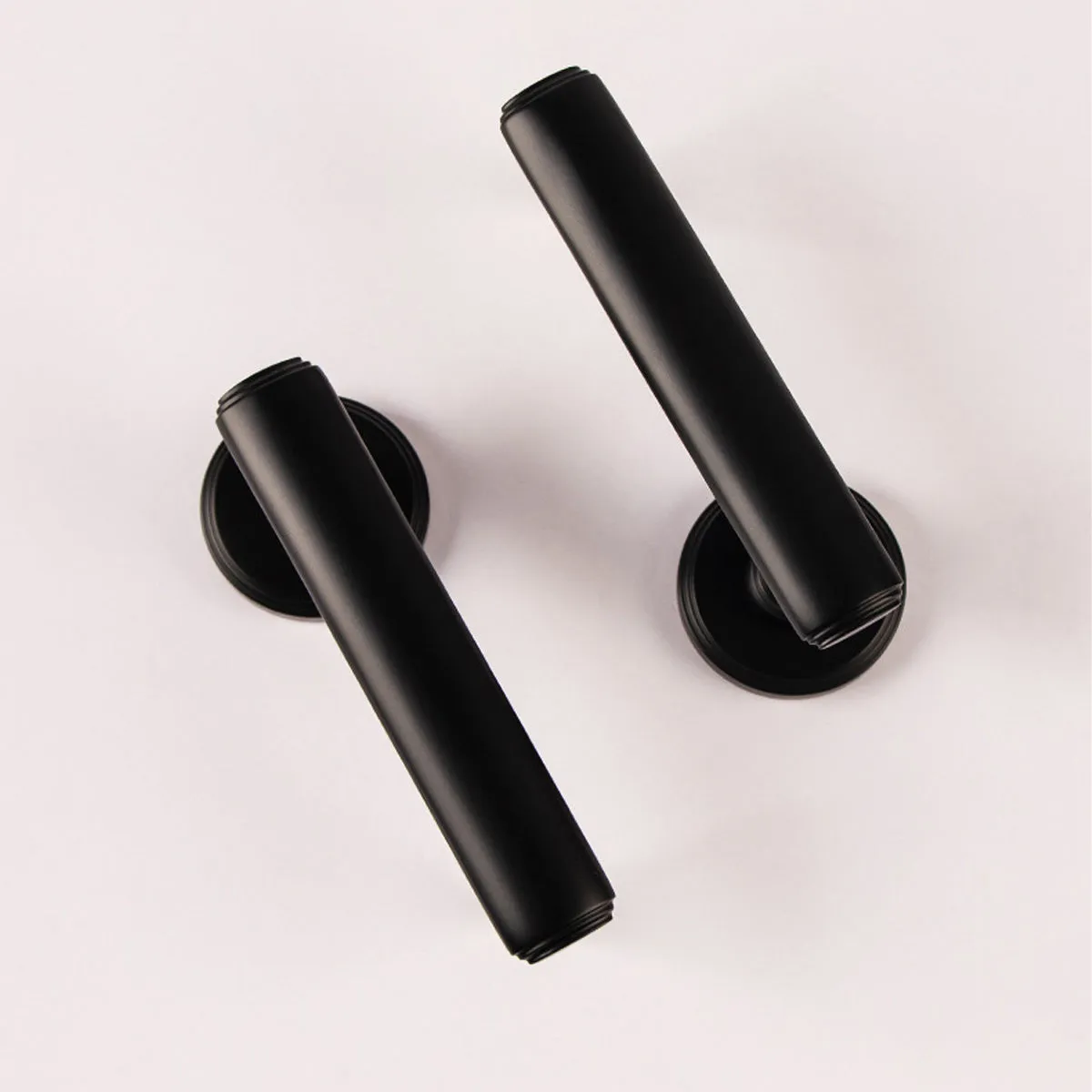 Privacy Door Handles – Stylish, Secure Brushed Brass Lockable Door Handle
