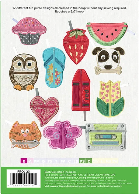 PROJECT - Pocket Purses