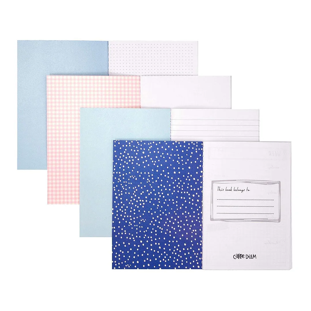 Pukka Pad | A6 | Carpe Diem | Feathers