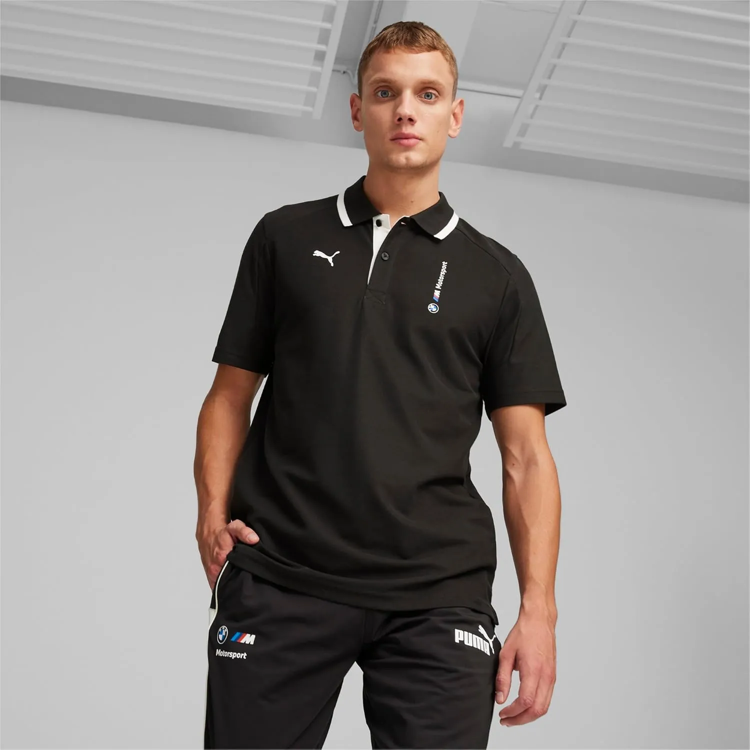 PUMA Men's BMW M Motorsport Polo