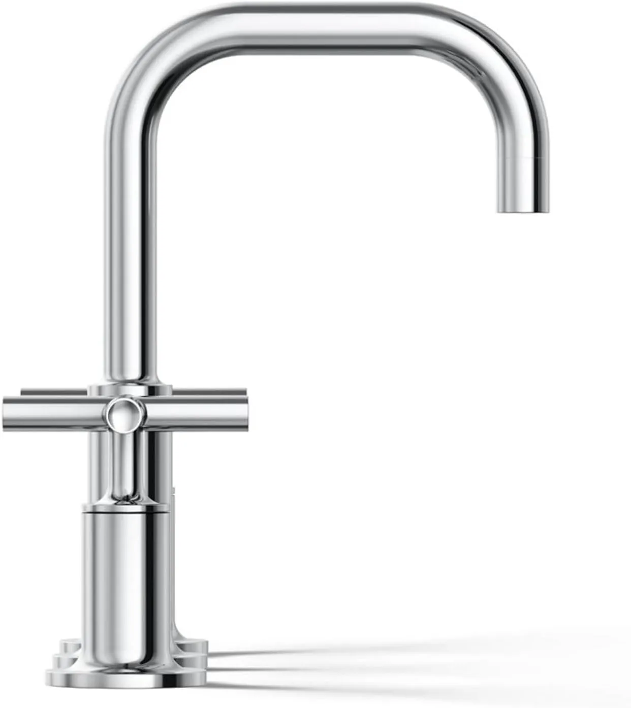 Purist Widespread Bathroom Sink Faucet with Cross Handles, 1.2 gpm