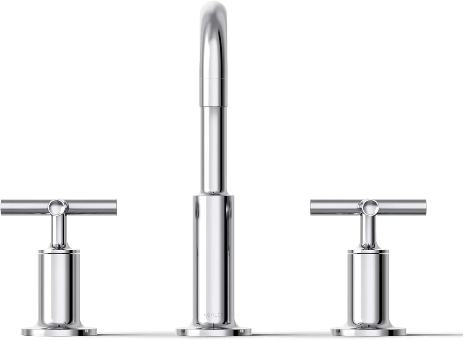 Purist Widespread Bathroom Sink Faucet with Cross Handles, 1.2 gpm