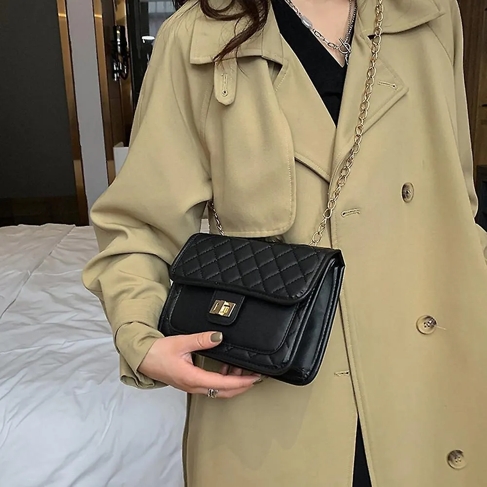 Purse Crossbody Bag For Womens With Chain Strap Fashion Female Teen Girl