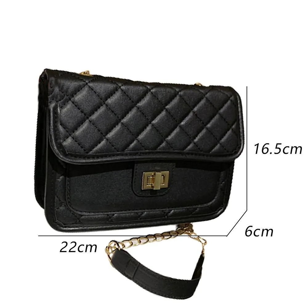 Purse Crossbody Bag For Womens With Chain Strap Fashion Female Teen Girl