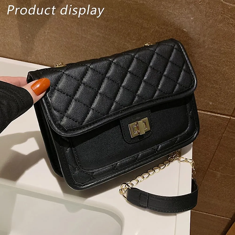 Purse Crossbody Bag For Womens With Chain Strap Fashion Female Teen Girl