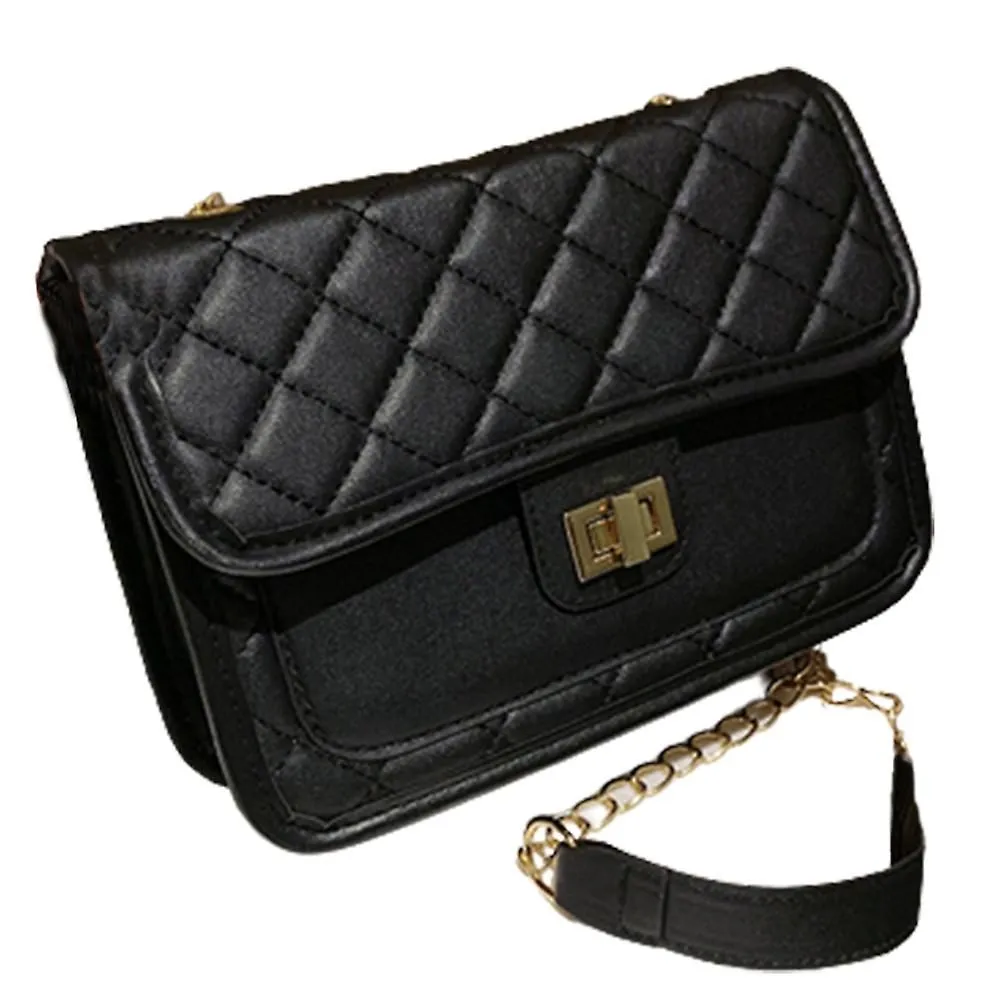 Purse Crossbody Bag For Womens With Chain Strap Fashion Female Teen Girl