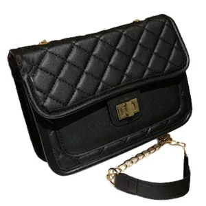 Purse Crossbody Bag For Womens With Chain Strap Fashion Female Teen Girl