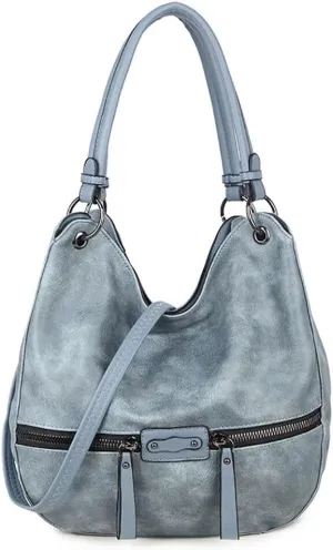 Purses and Handbags for Women Vintage Satchel Handbag Shoulder Tote Bag Daily Crossbody Hobo Bag with Adjustable Strap