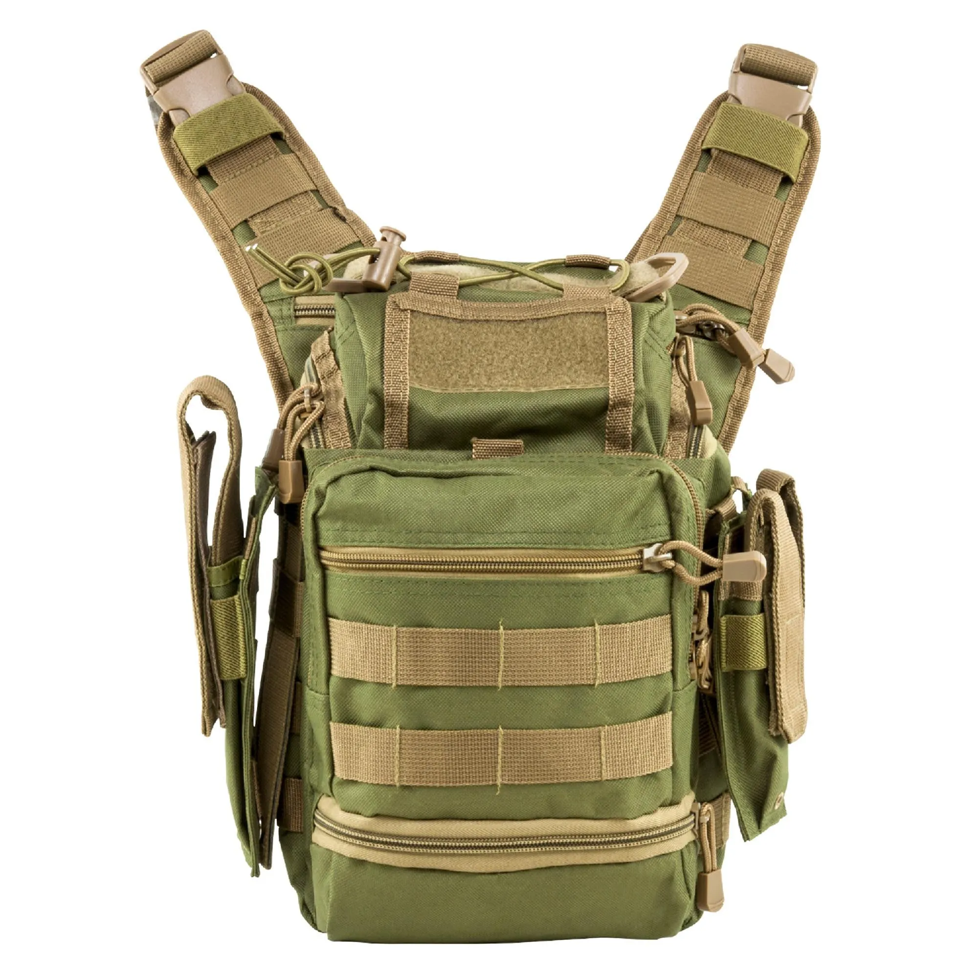 PVC First Responders - Utility, Green-Tan
