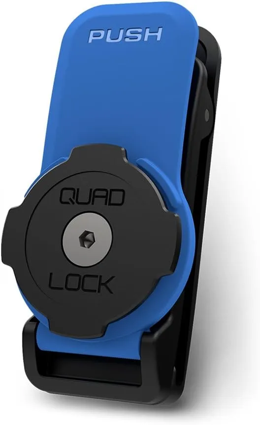 Quad Lock Belt/Utility Clip