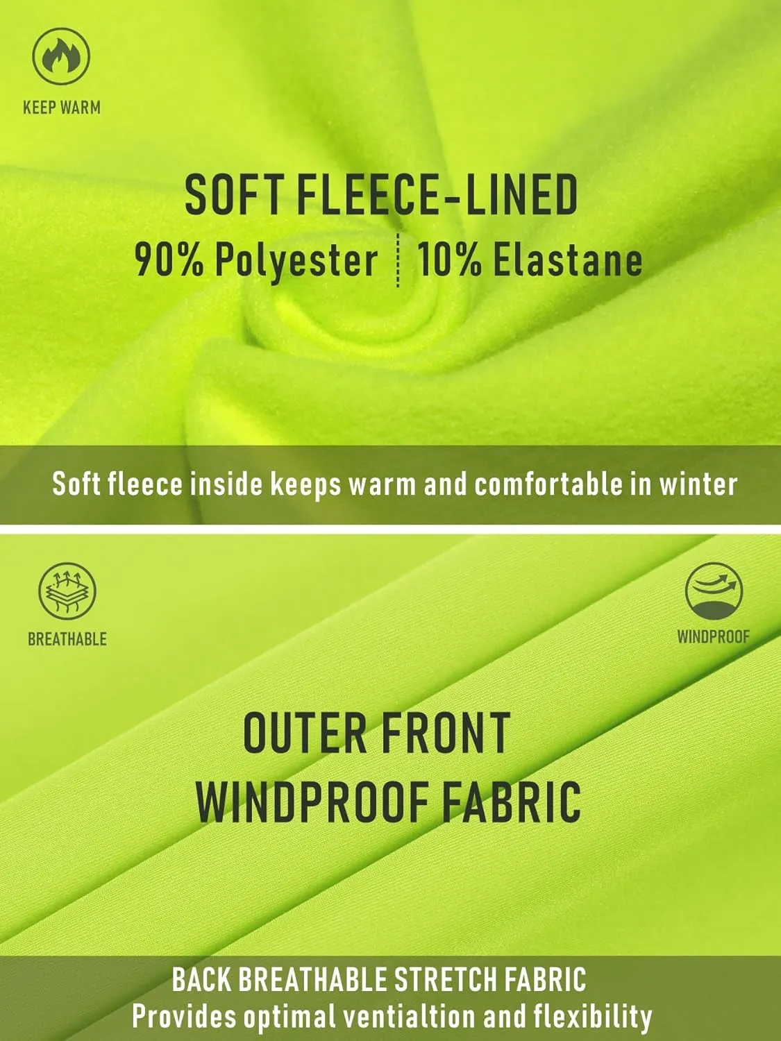 qualidyne Women's Cycling Jacket Windproof Thermal Winter Running Cold Weather Bicycle Biking Jacket Softshell Warm