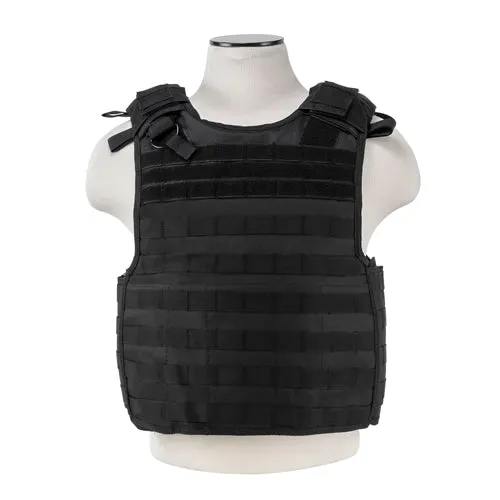 Quick Release Plate Carrier Vest - Black