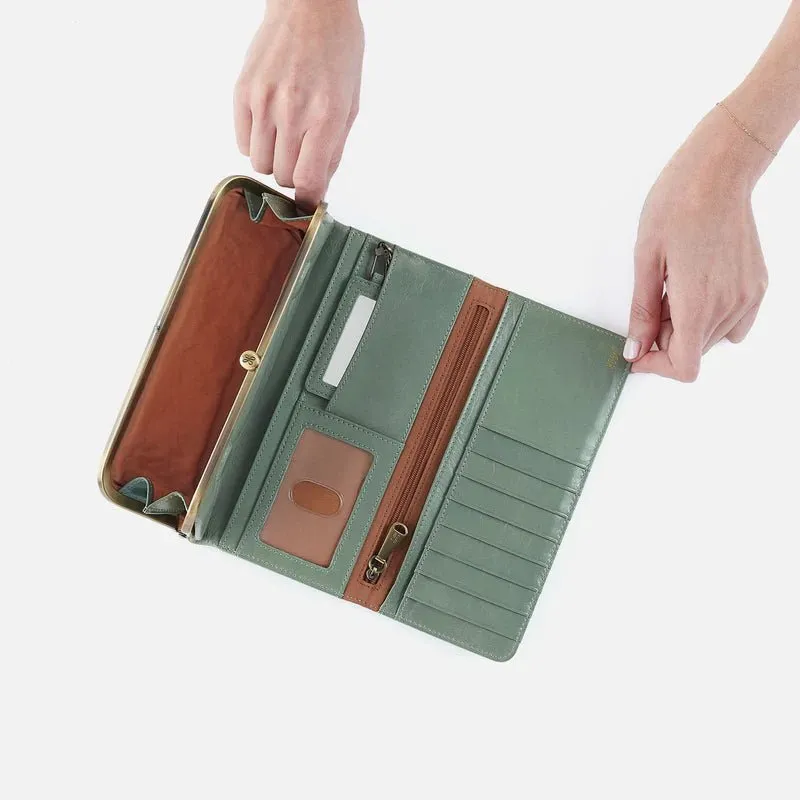 Rachel Continental Wallet Jade