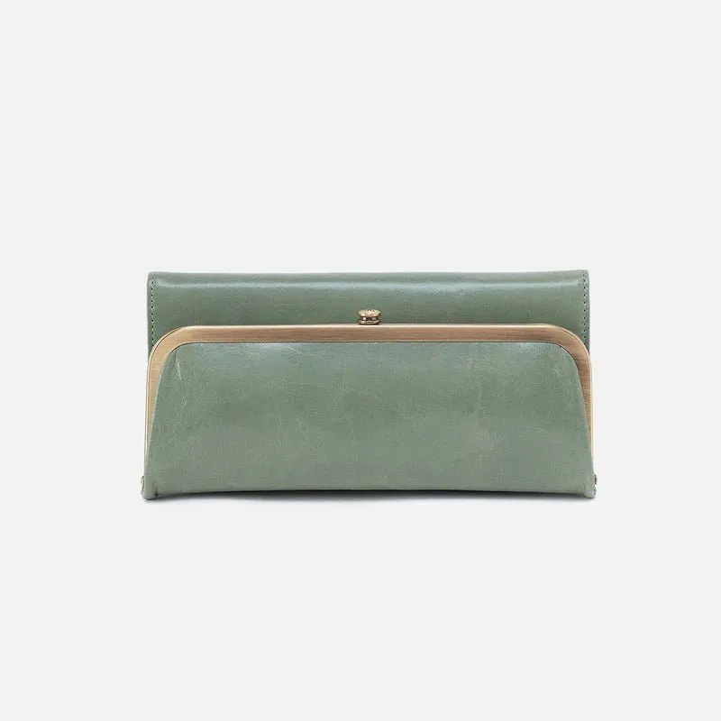 Rachel Continental Wallet Jade