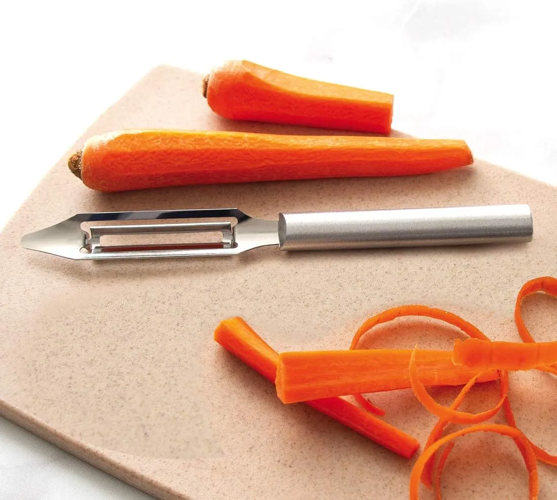 Rada Cutlery 7-Piece Starter Knife Gift Set, Silver Handles