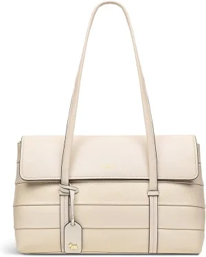 RADLEY London Farringdon Stripe Women’s Medium Leather Flapover Shoulder Bag
