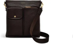 RADLEY London Selby Crescent Women’s Small Leather Ziptop Crossbody Bag
