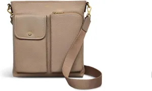 RADLEY London Selby Crescent Women’s Small Leather Ziptop Crossbody Bag