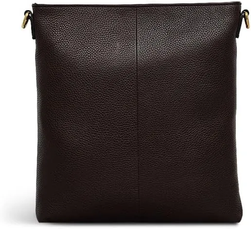 RADLEY London Selby Crescent Women’s Small Leather Ziptop Crossbody Bag
