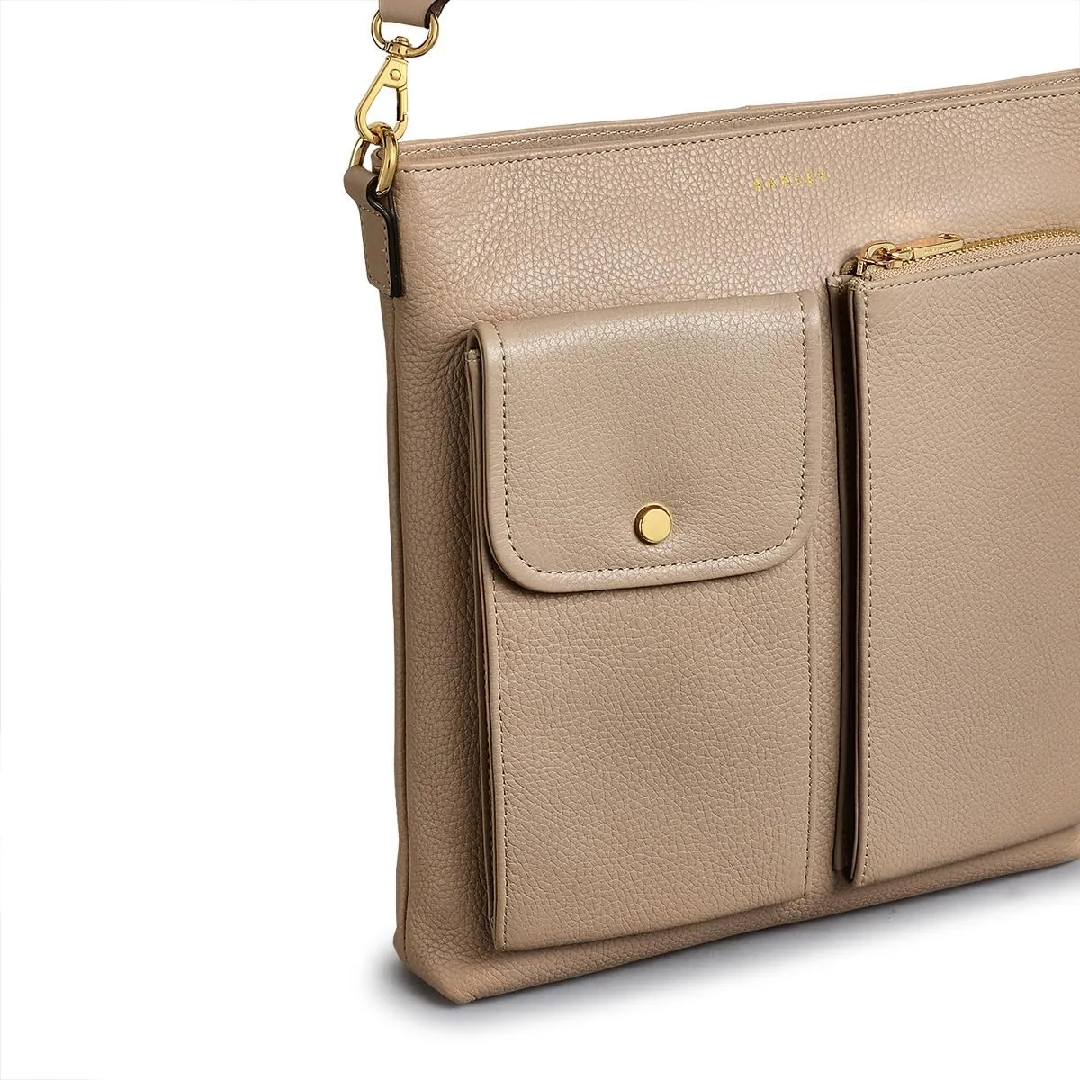 RADLEY London Selby Crescent Women’s Small Leather Ziptop Crossbody Bag