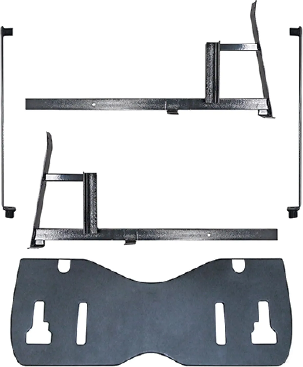 Red Hawk BOX-115 Utility Box Mounting Kit Compatible With/Replacement For Club Car Tempo and Precedent Golf Carts