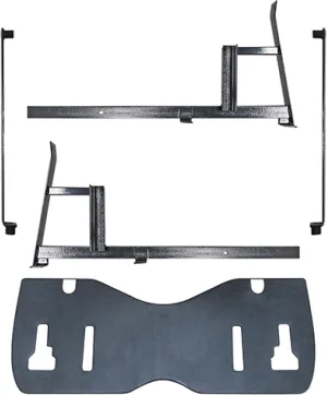 Red Hawk BOX-115 Utility Box Mounting Kit Compatible With/Replacement For Club Car Tempo and Precedent Golf Carts