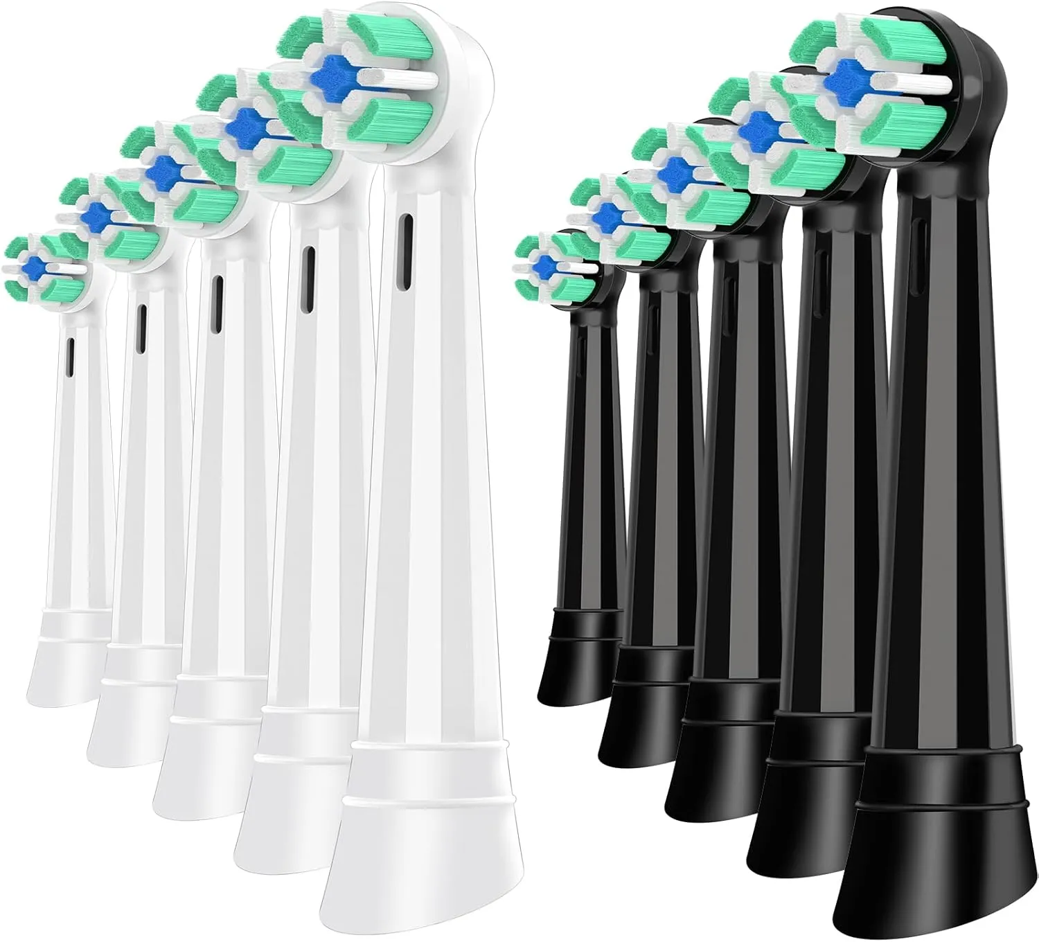Replacement Heads Compatible with Oral B iO Replacement Heads, Toothbrush Heads Compatible with Oral B iO 2 3 4 5 6 7 8 9 10 Series Electric Toothbrush Handles