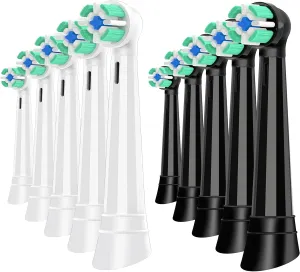 Replacement Heads Compatible with Oral B iO Replacement Heads, Toothbrush Heads Compatible with Oral B iO 2 3 4 5 6 7 8 9 10 Series Electric Toothbrush Handles