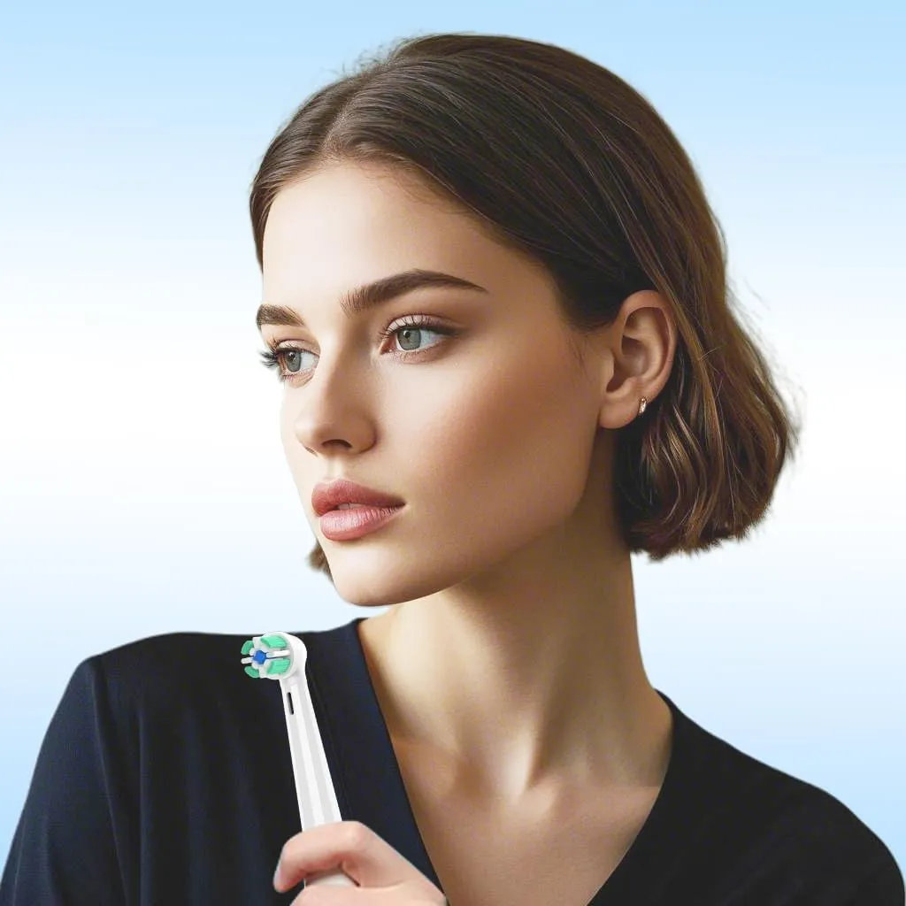 Replacement Heads Compatible with Oral B iO Replacement Heads, Toothbrush Heads Compatible with Oral B iO 2 3 4 5 6 7 8 9 10 Series Electric Toothbrush Handles
