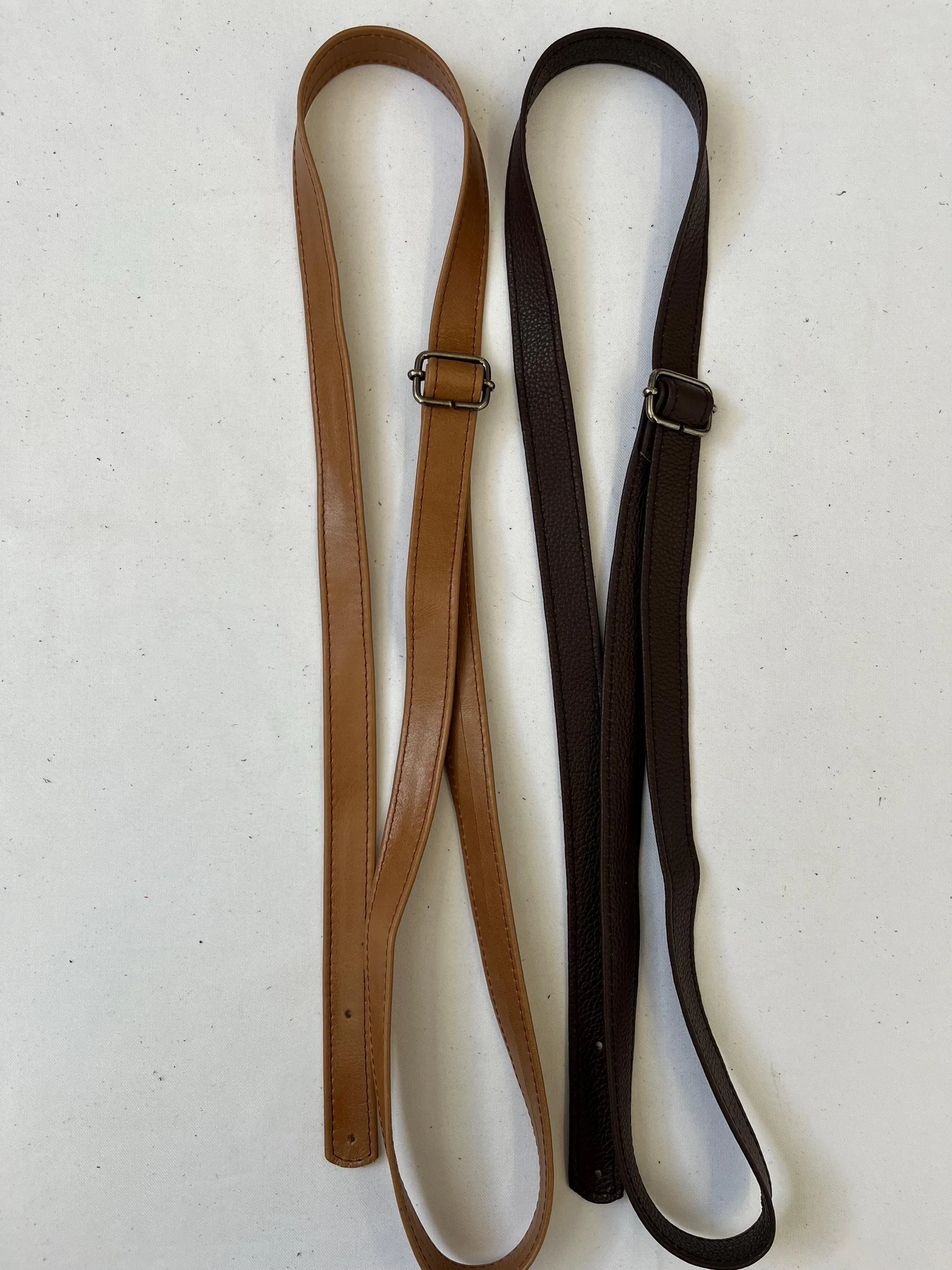 Replacement Leather bag Strap for Crossbody Bag, Adjustable 2.3cm(0,9") Purse Strap, Shoulder Leather Handles for Bags