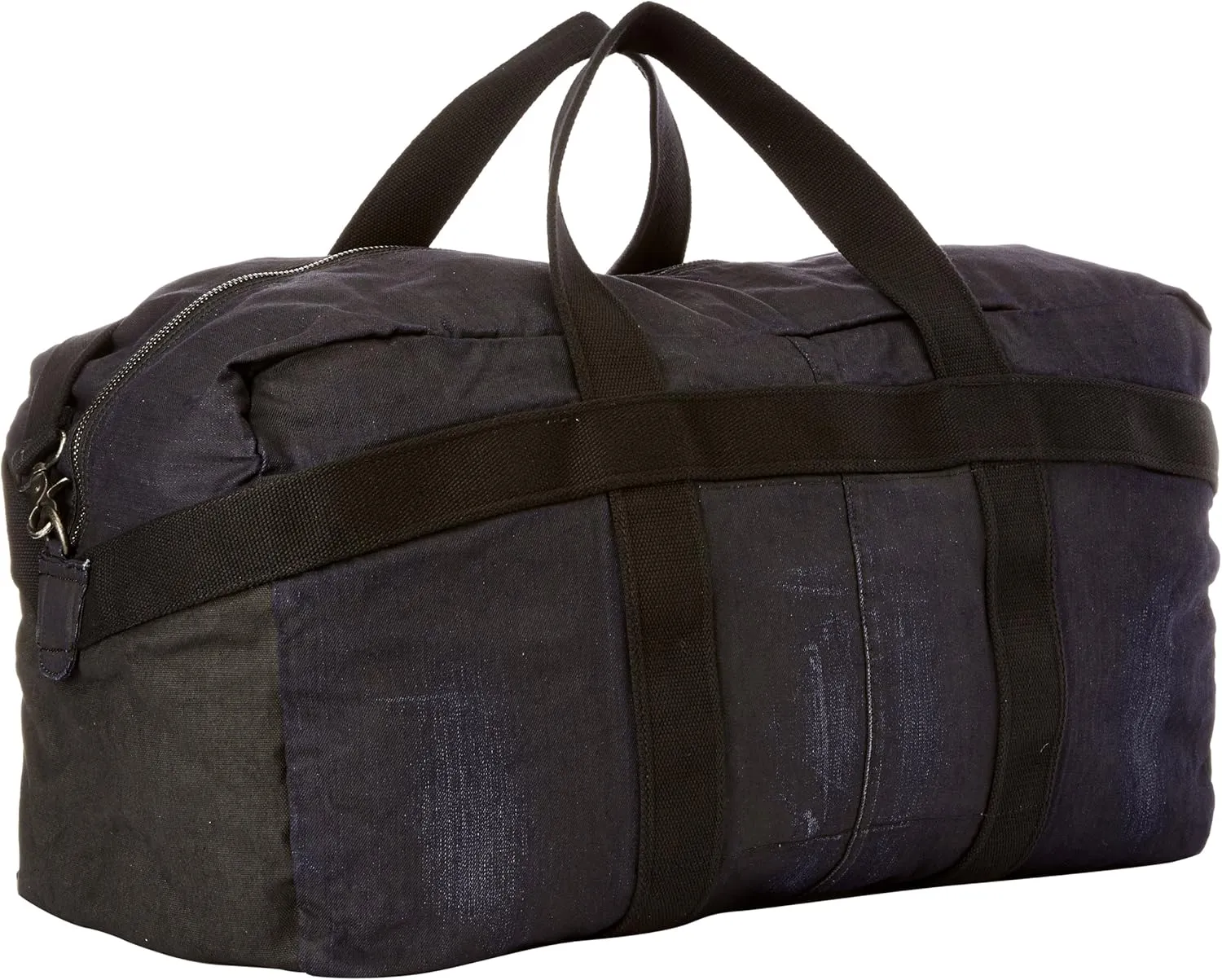 REPLAY FM3120.000.A0330 – Men's Bag with Cotton Handles, Blue, Size 57 x 37 x 29 cm