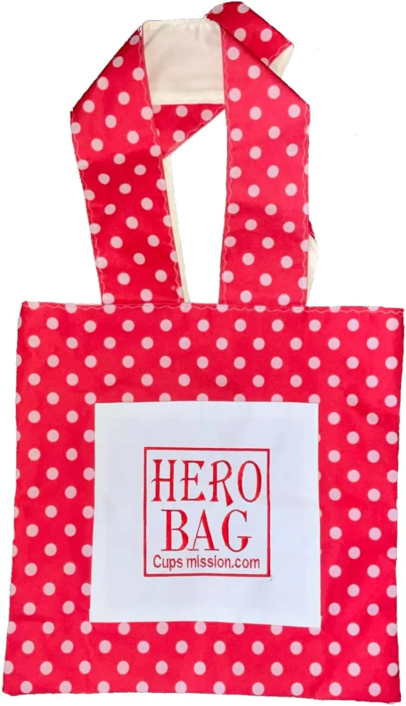 Reusable Shopping Bag, Lightweight Durable Tote with Handles, Large Capacity Eco-Conscious Cloth Bag
